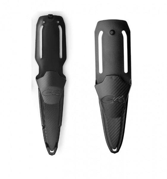 Gaine Seule Couteau Naifu C4 Carbone