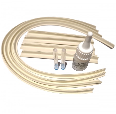 Kit de changement de longerons Blanc pour palmes