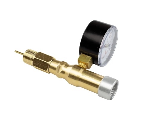 Manometre Salvimar avec Valve Int�gr�e Pour Cressi SL 