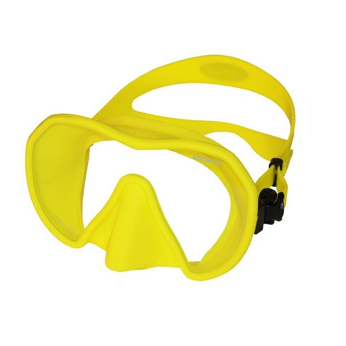 Masque Beuchat Maxlux S Jaune