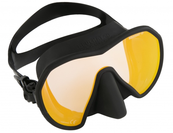 Masque Beuchat Maxlux S Noir Teint�