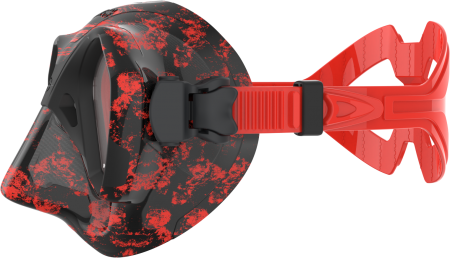 Masque Beuchat Sword Camo Rouge