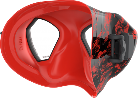 Masque Beuchat Sword Camo Rouge