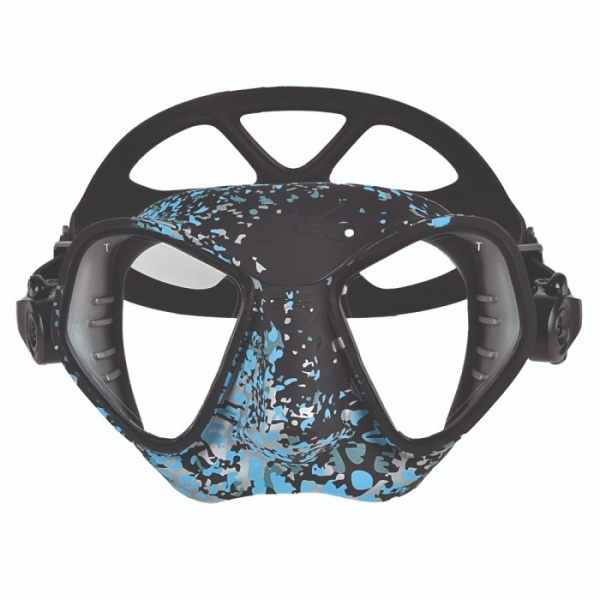Masque C4 Condor Camo Skin Ocean Anti Fog