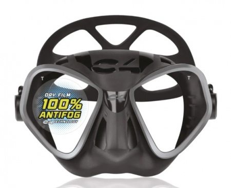 Masque C4 Condor Noir  Antifog
