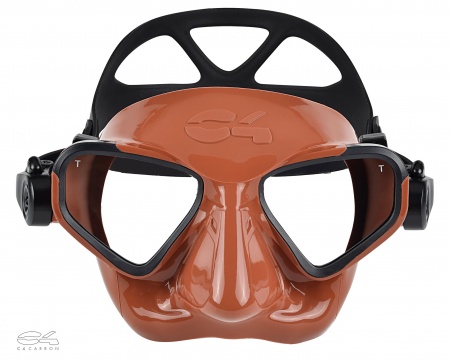 Masque C4 Falcon Rouge