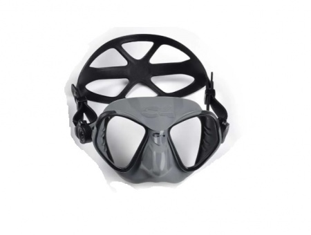 Masque Condor Gris C4 Carbone