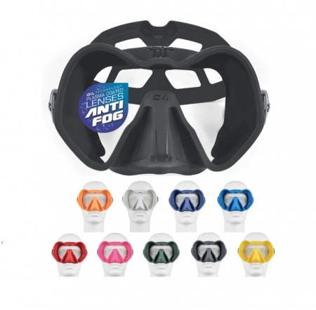 Masque SKYLINE Antifog C4 Noir