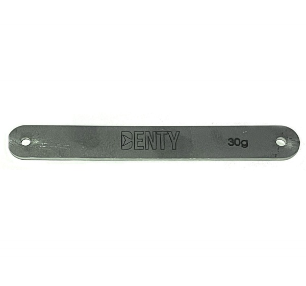 Masselotte Inox 30 Gr Denty Spearfishing