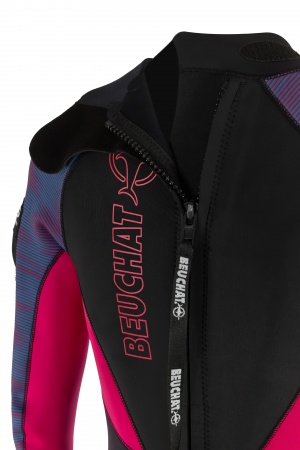 Monopi&egrave;ce Dame Beuchat Aquatrek2 Longecote 5/4/3mm