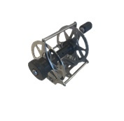 Moulinet Inox tr�s Grand volume 80m Denty Spearfishing
