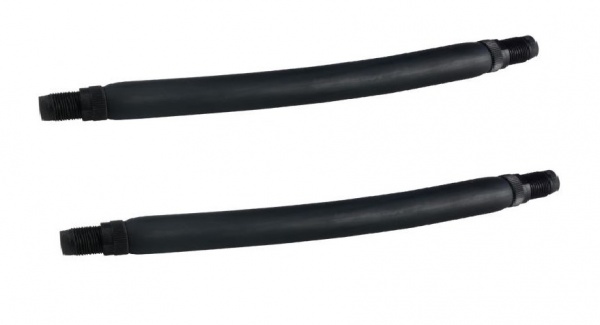 Paire de Sandows Noir Dessault 16 mm