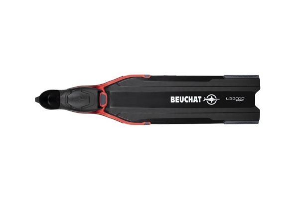 Palme Beuchat Libeccio Sport Rouge