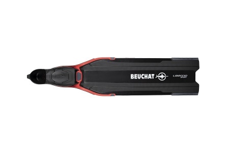 Palme Beuchat Libeccio Sport Rouge