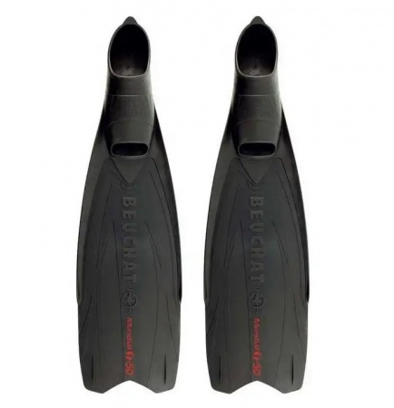 Palmes Beuchat Mundial One 50 Noir