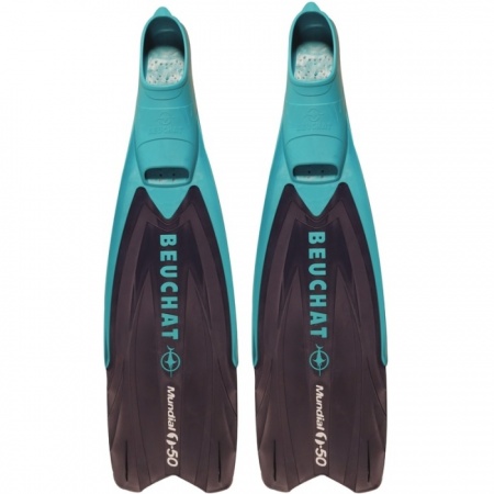 Palmes Beuchat Mundial One 50 Turquoise