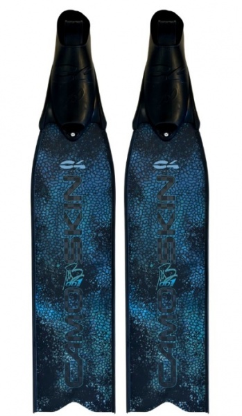 Palmes Carbones C4 Camo Skin Ocean MB001 Duret� 25+