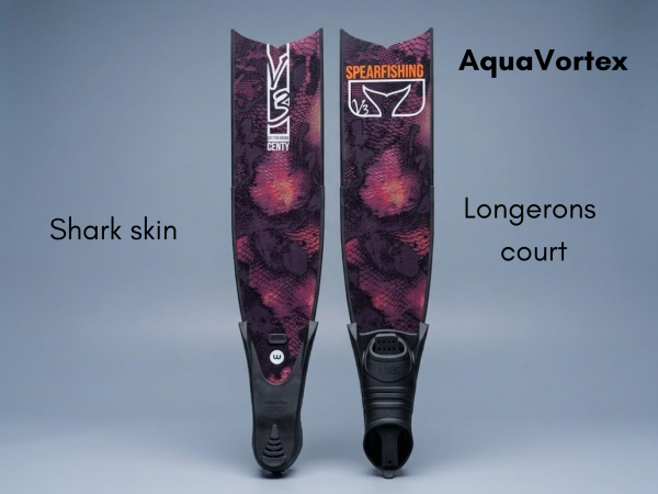 Palmes Denty  Anaconda Carbone Aquavortex
