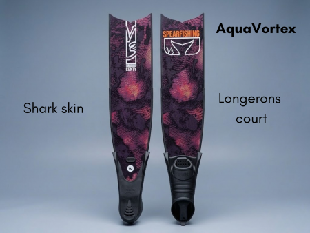 Palmes Denty  Anaconda Carbone Aquavortex
