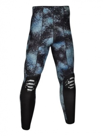 Pantalon C4 Camo Skin Ocean 3 mm