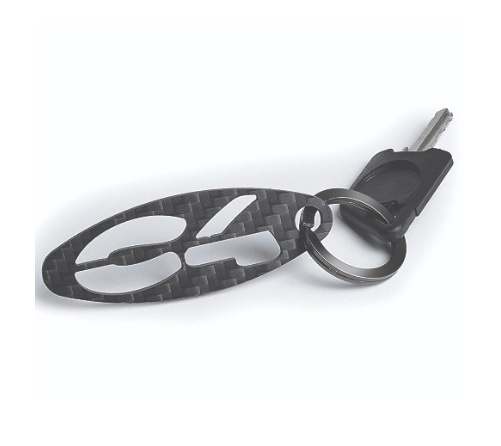 Porte Clef C4 Carbone Classique