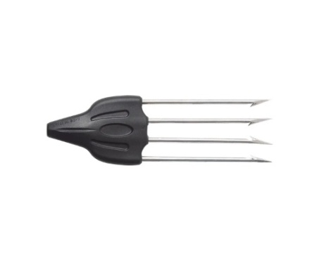 Quatre Dents Jet Pointe Mustad Original