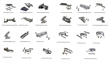 Rail inox Sigalsub  pour Seatec