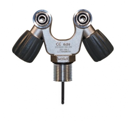 Robinet 2 Sorties En V 232 bars