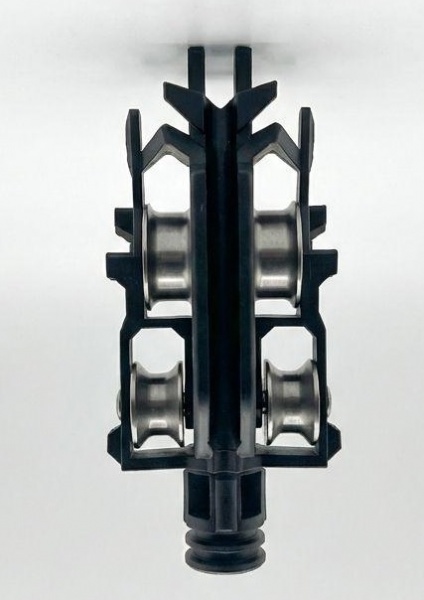 T�te Double Roller Fighter Titanium Ermes Sub