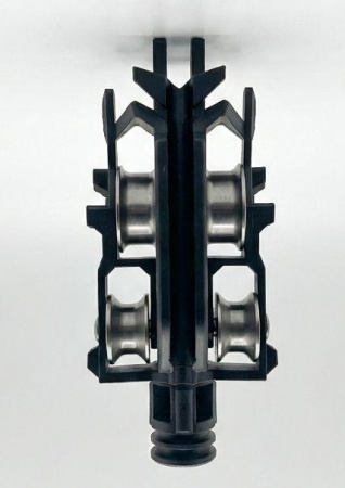 T&ecirc;te Double Roller Fighter Titanium Ermes Sub