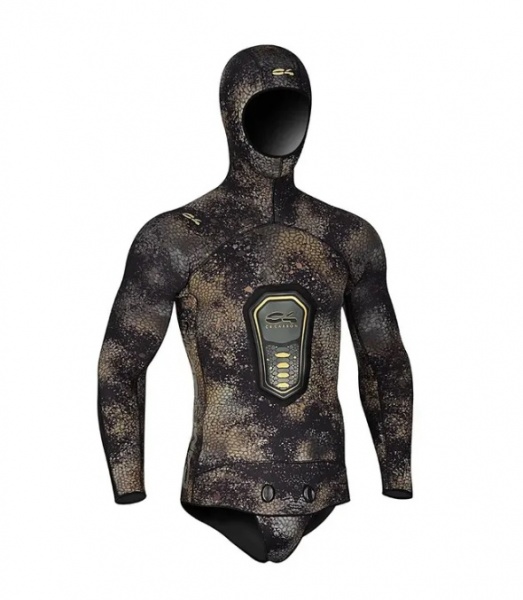 Veste C4 Camo Skin Med 7 mm