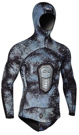 Veste C4 Camo Skin Ocean 3 mm