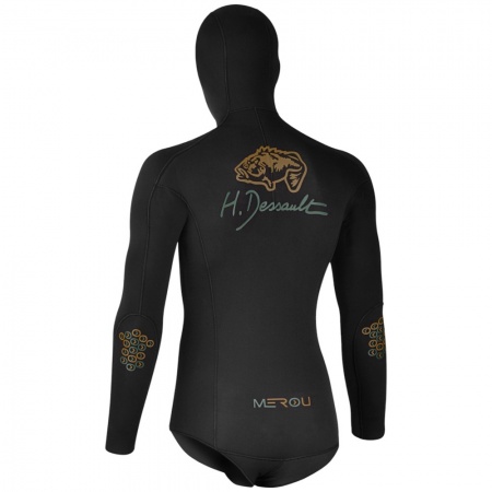 Veste Dessault Mérou Black 5 mm