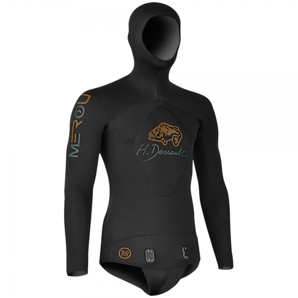 Veste Dessault M�rou Black 5 mm