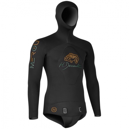 Veste Dessault Mérou Black 5 mm