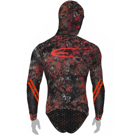 Veste Epsealon Tactical Ghost 5 mm