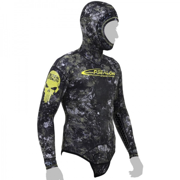 Veste Epsealon Tactical Stealth 5 mm
