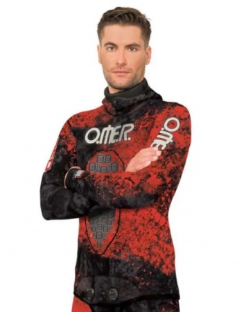 Veste Omer Redstone 5 mm